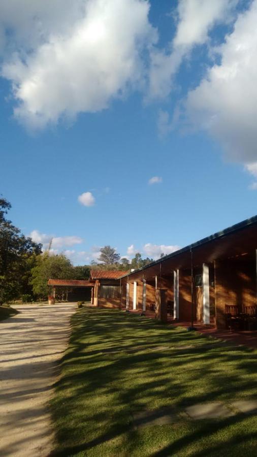 Bougainville Hotel Fazenda Amparo  Exterior foto
